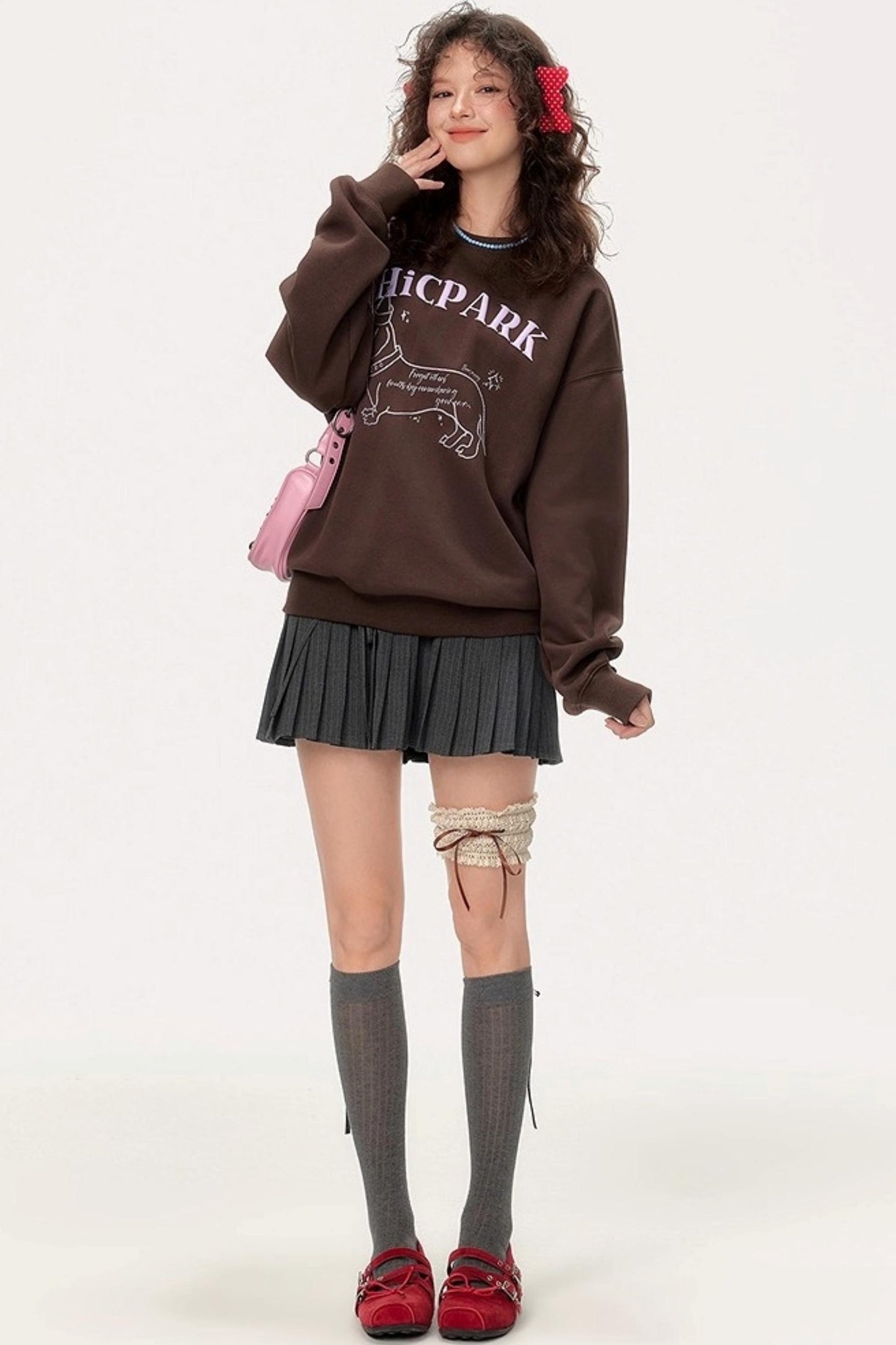 Casual Loose Sweet Pullover Top