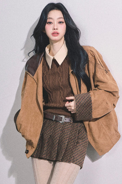 High Intelligence Knitted Top