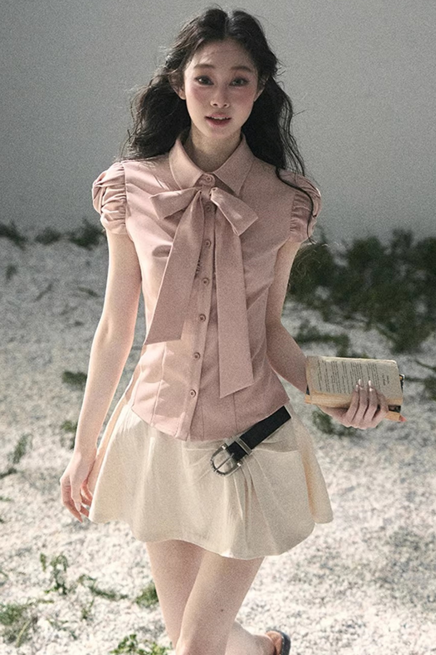 Powder's Thoughts French Blouse