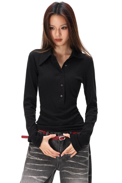 Asymmetrical Knit Top