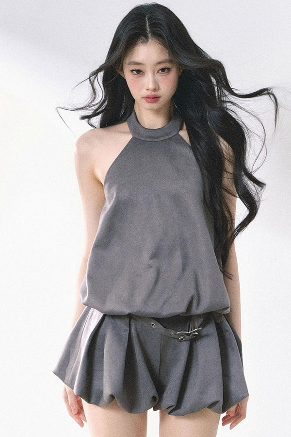 Summer Waist-Tie Dress