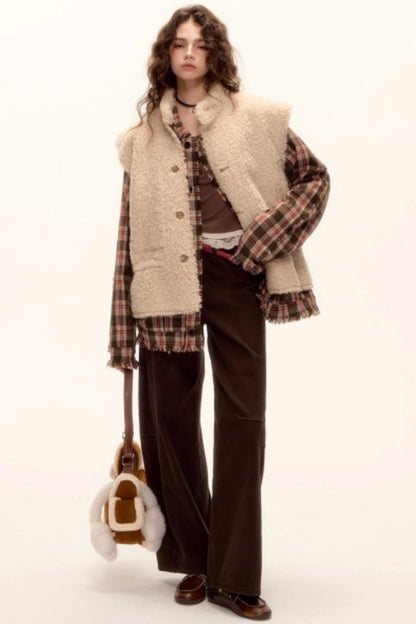 Reversible Embroidery Vest