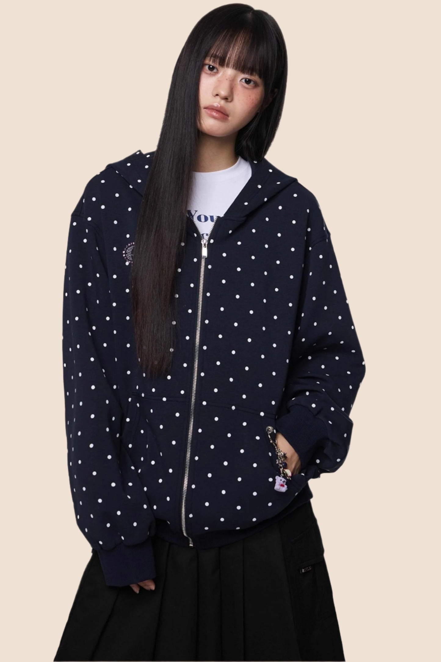 American Embroidered Cardigan