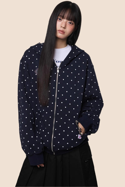 American Embroidered Cardigan