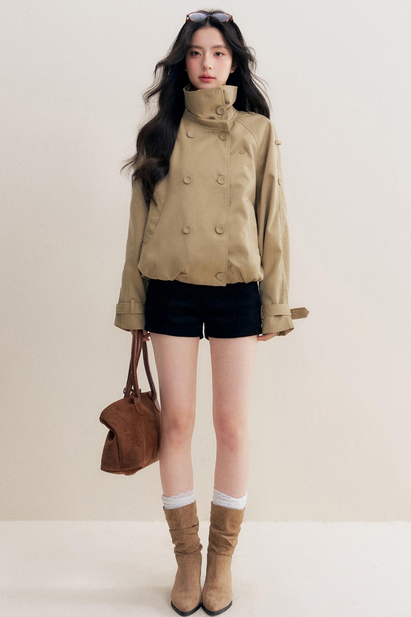 Oversized Trench Coat