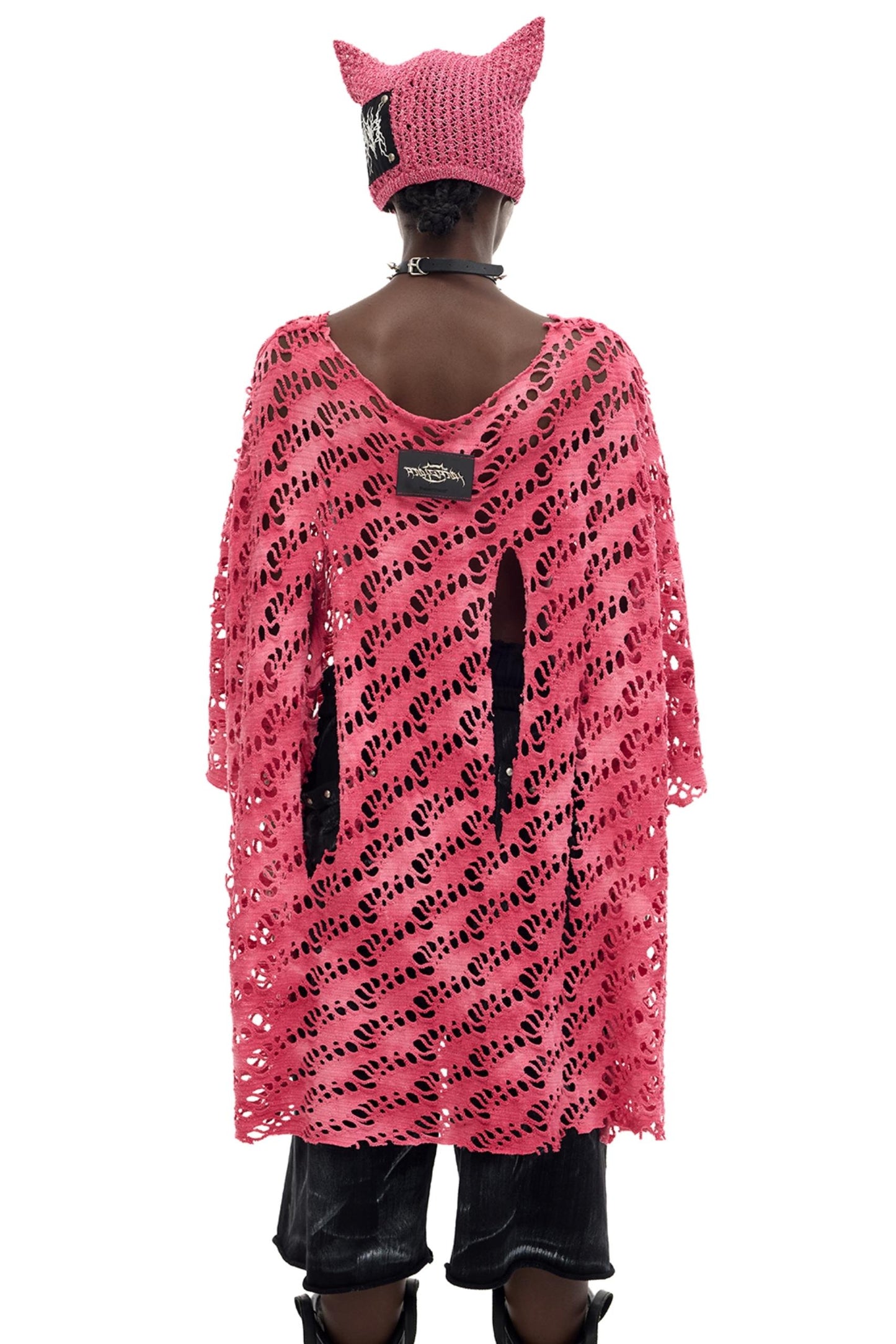 Moon Patch Hole T-Shirt