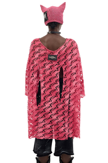 Moon Patch Hole T-Shirt