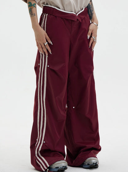 Dopamine Loose Wide Leg Pants