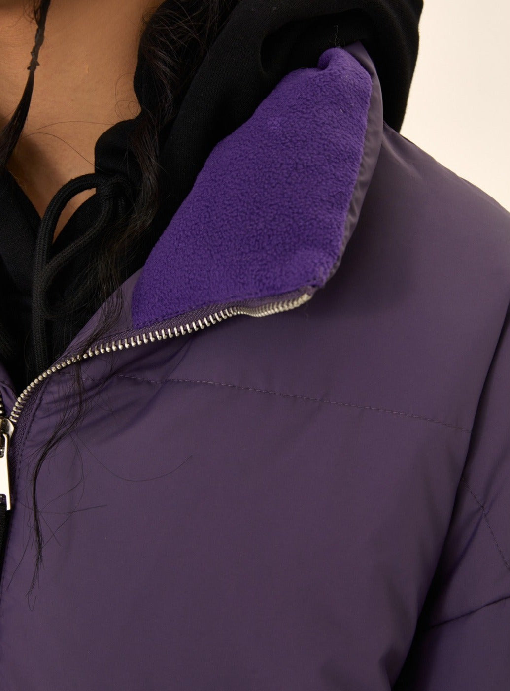 Long-sleeved Loose Down Jacket