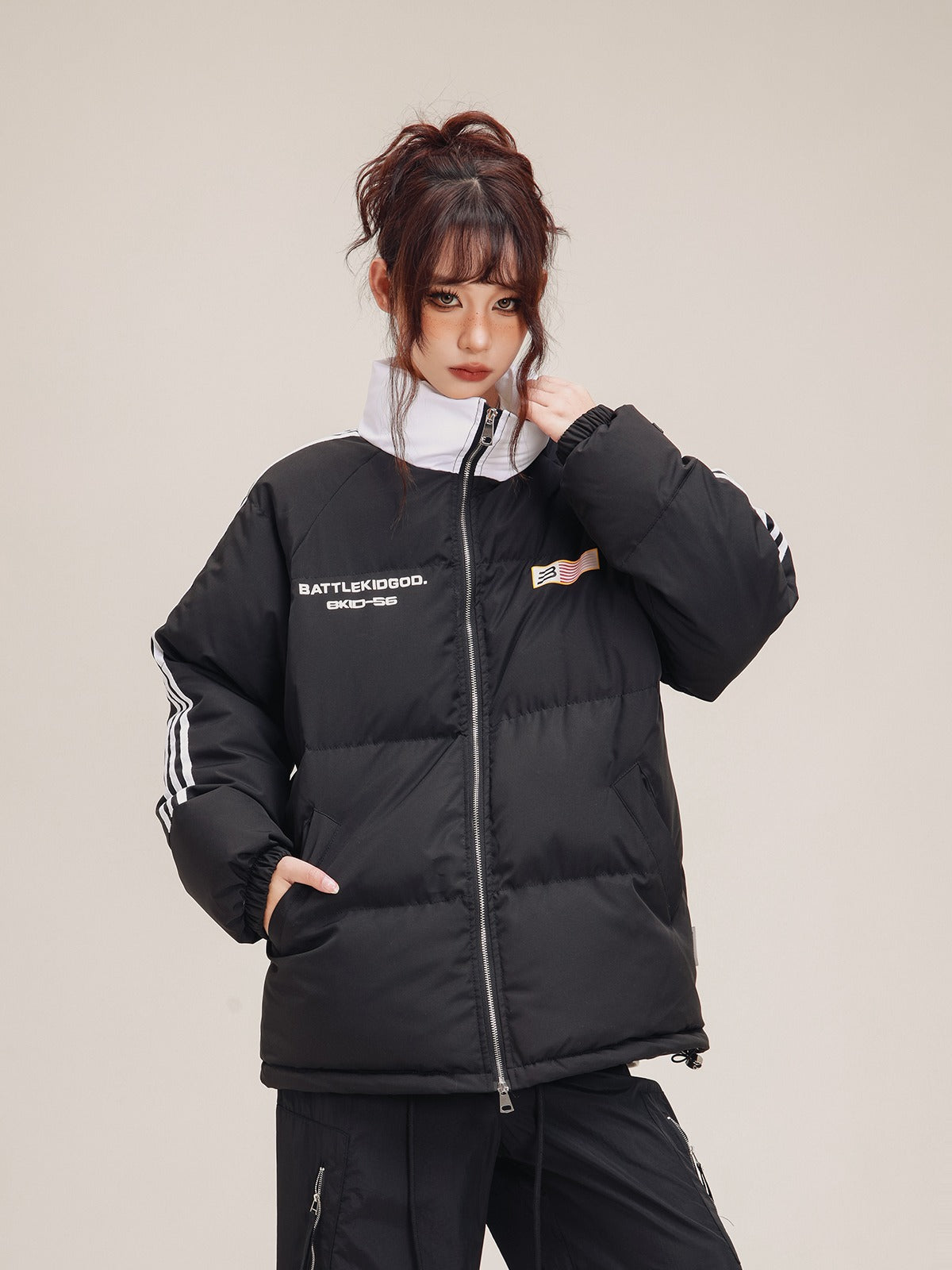 Thickened Cotton Loose Jackets