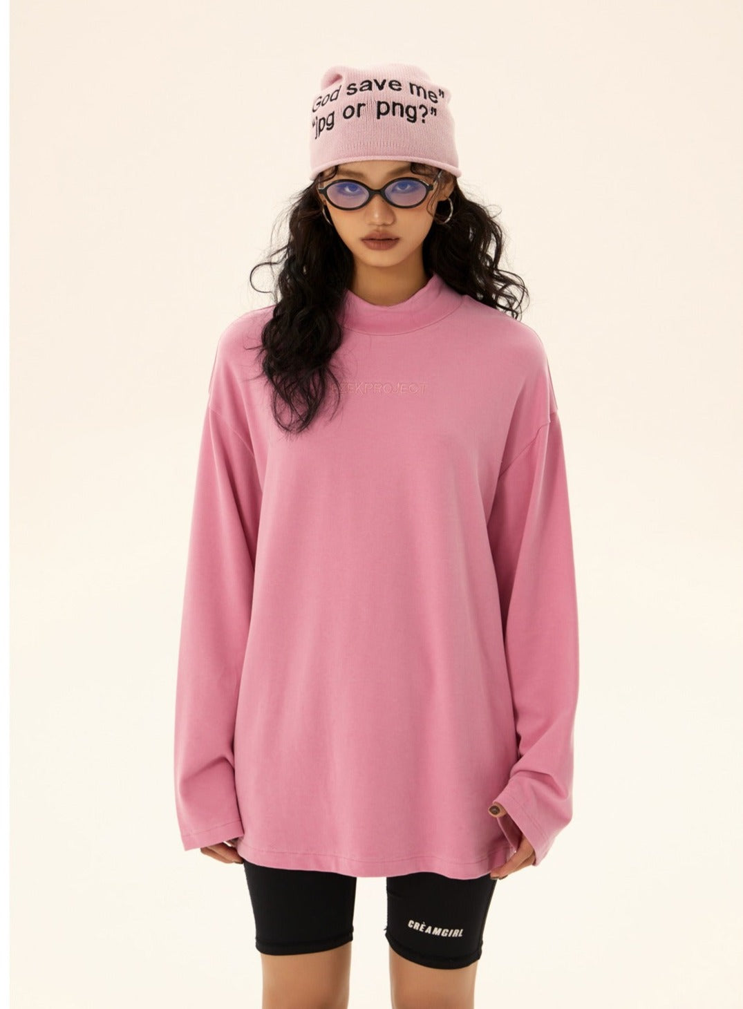 Long-sleeved Loose Casual T-shirt