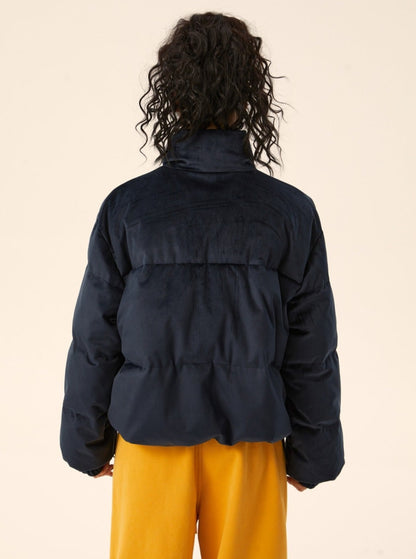 Long-sleeved Loose Down Jacket