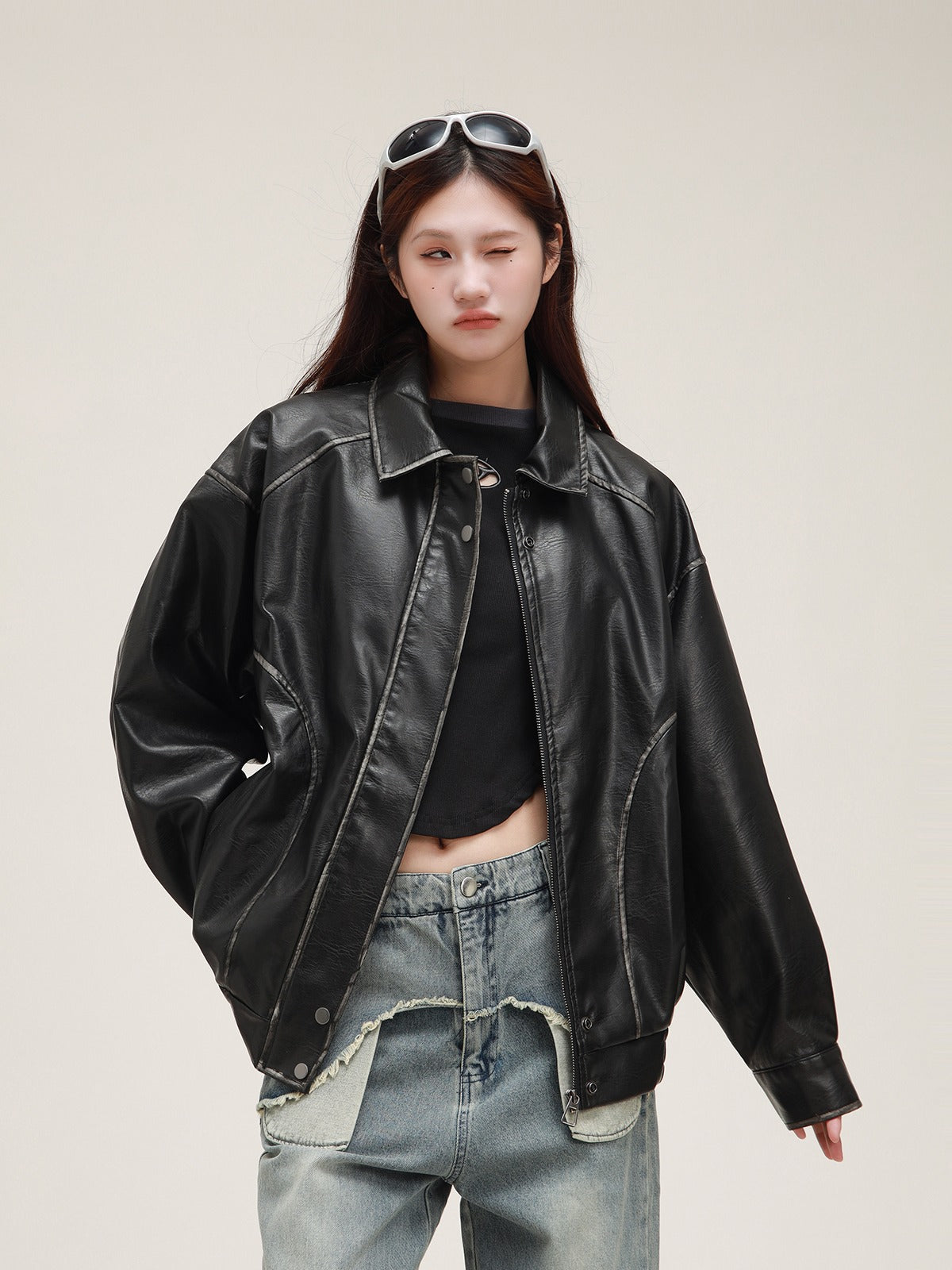 American Leather Jacket