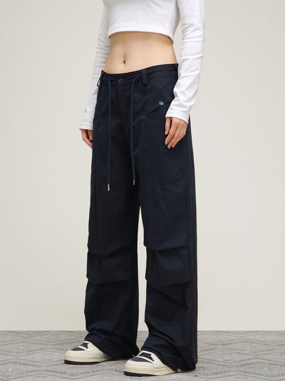 Maillard Loose Straight Casual Pants