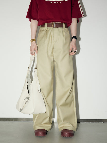 Wide-leg Pants