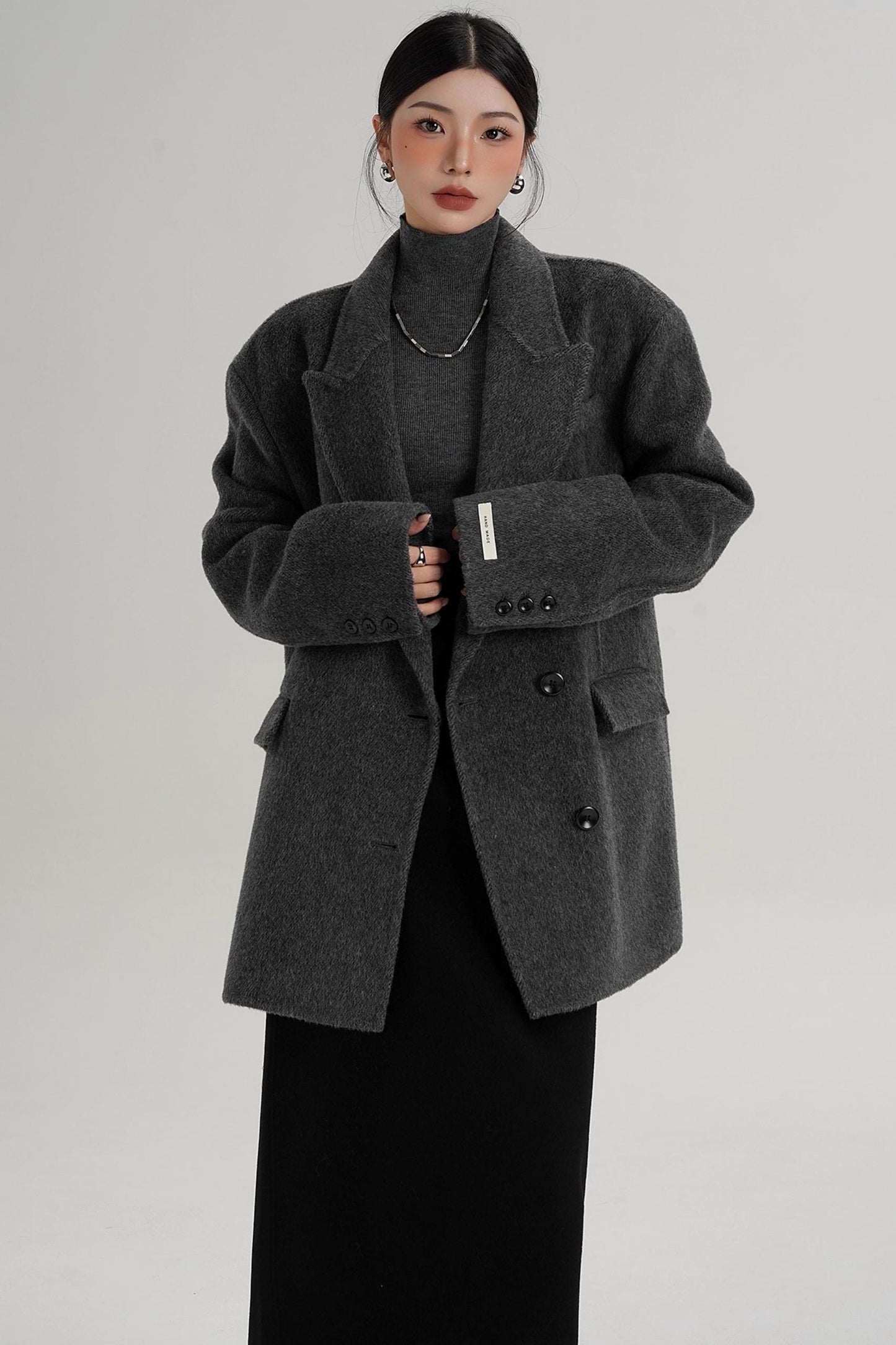 Autumn Winter Wool Jacket
