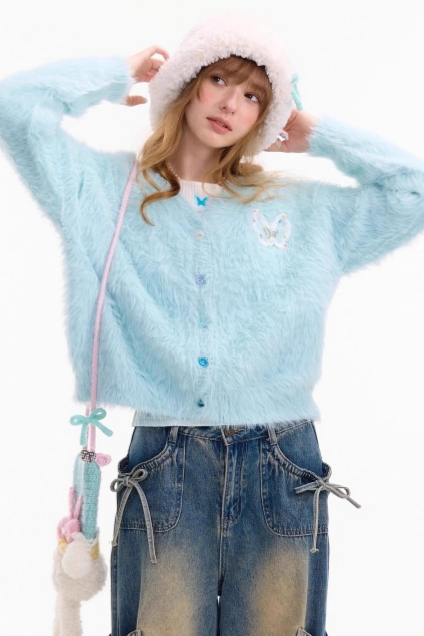 Butterfly Cardigan Sweater Jacket