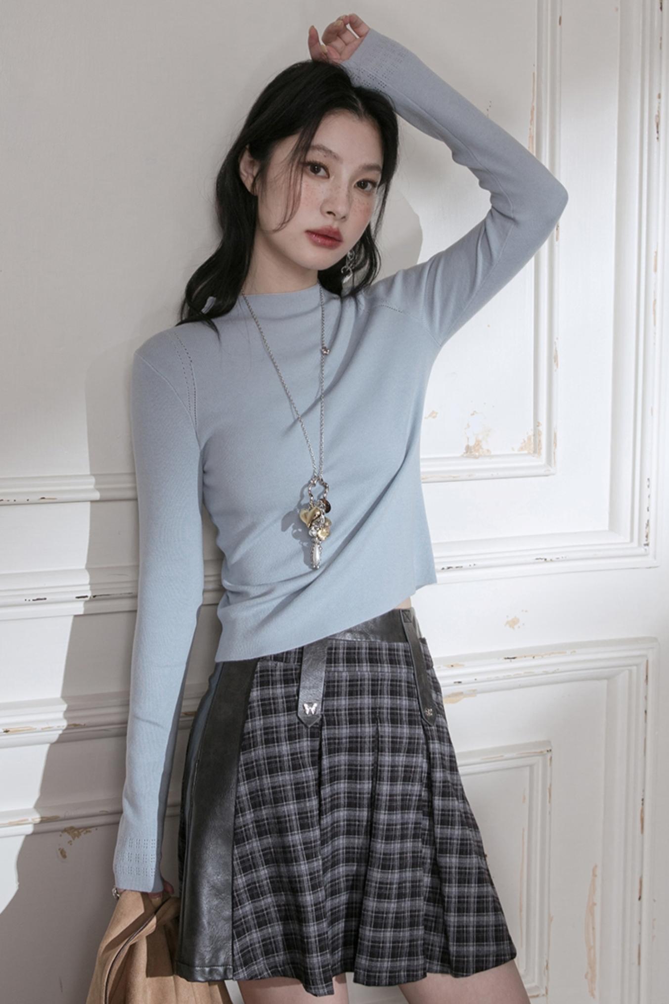 Bright Moon Wool Base Layer Top