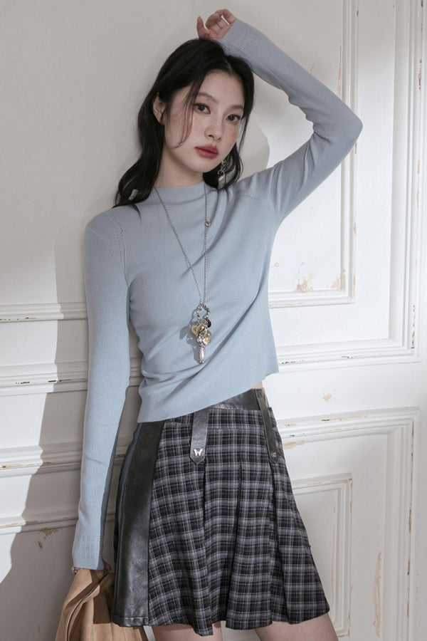 Bright Moon Wool Base Layer Top