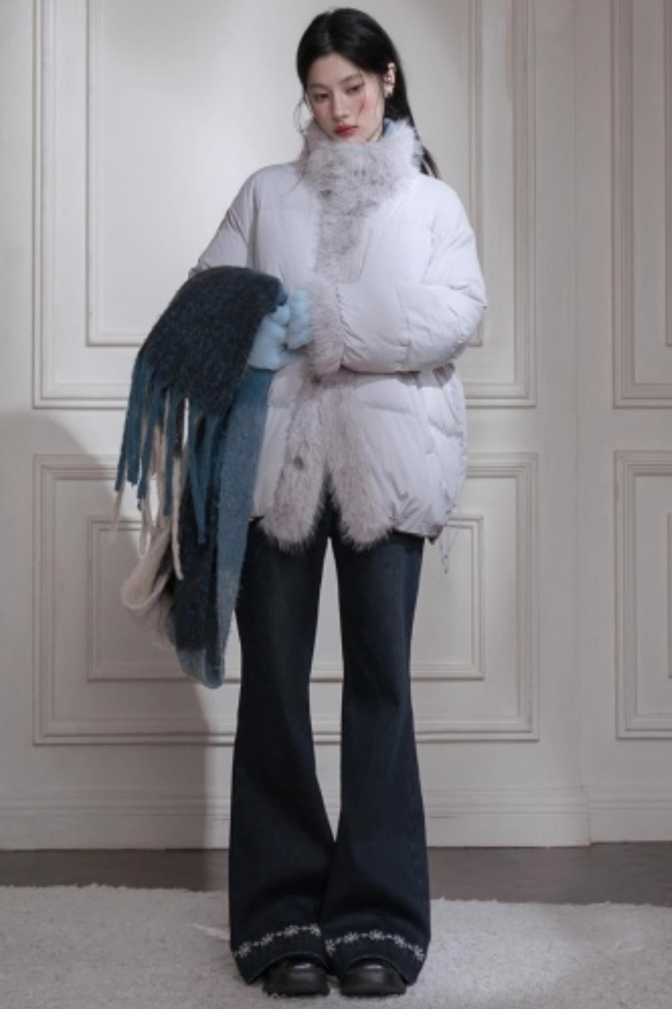 Midnight Blue Stretch Pants