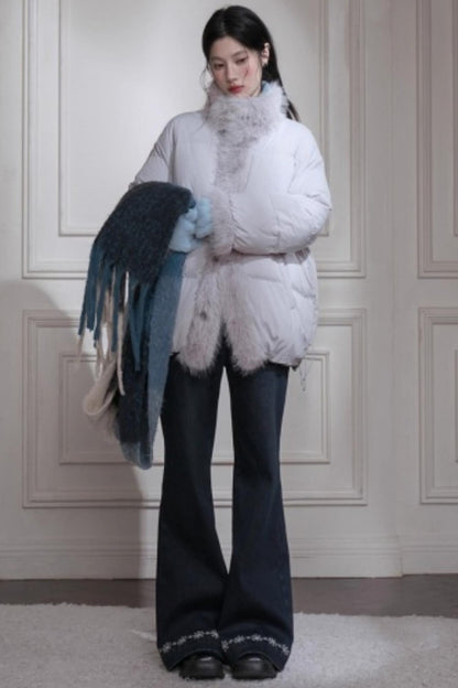 Midnight Blue Stretch Pants