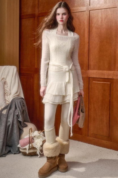 Mohair Wool Cloud Soft Set-Up