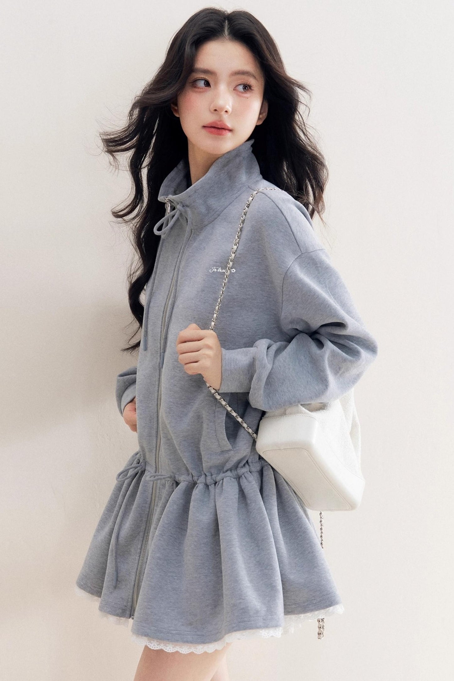 Lazy Casual Sweatshirt Dress