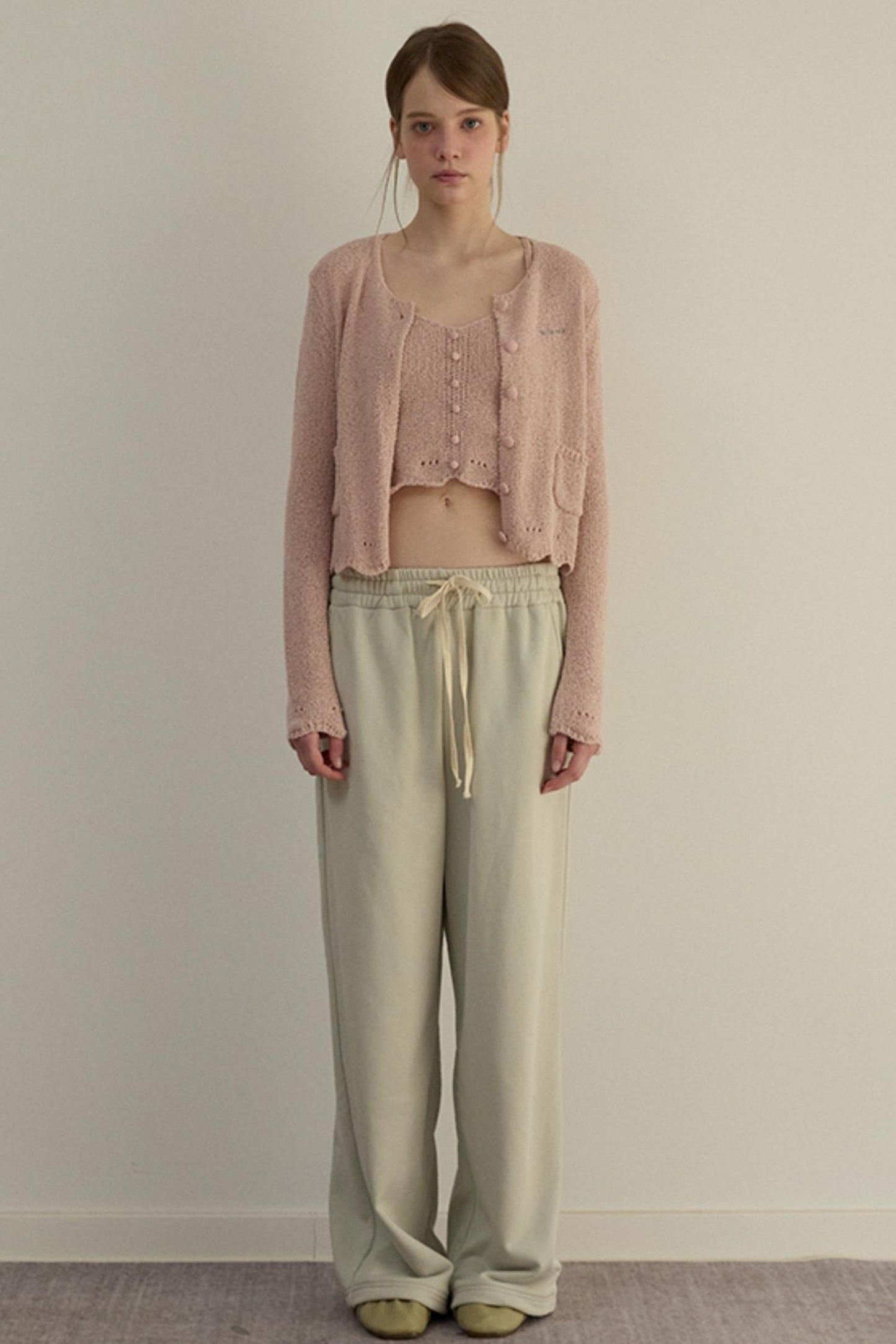 Luxury Knit Cardigan Set