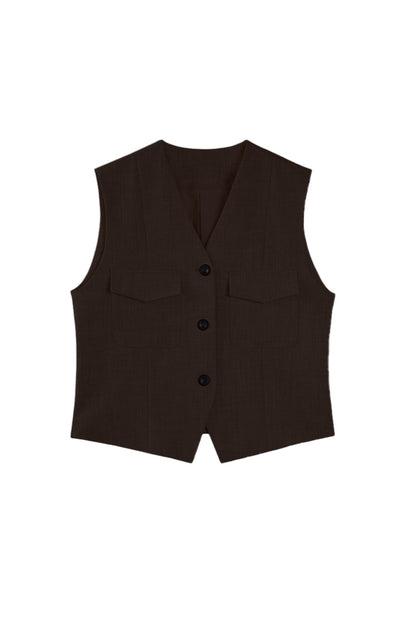 Luxe Pleated Wide-Leg Trouser Set-Up