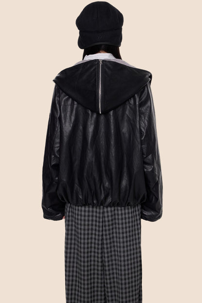 Vintage Leather Jacket