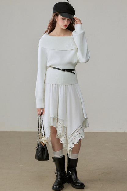 Winter Wool Pullover Sweater