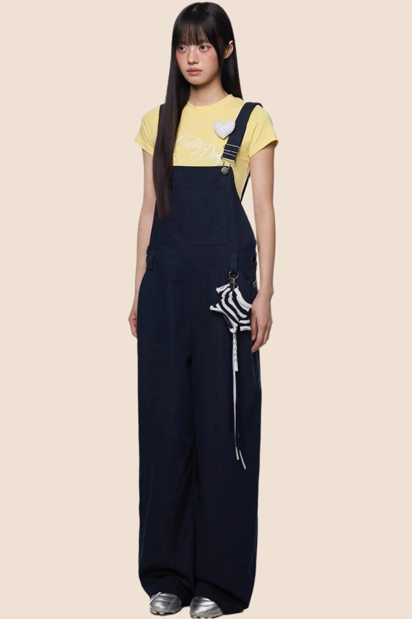 Halter Wide-Leg Jumpsuit