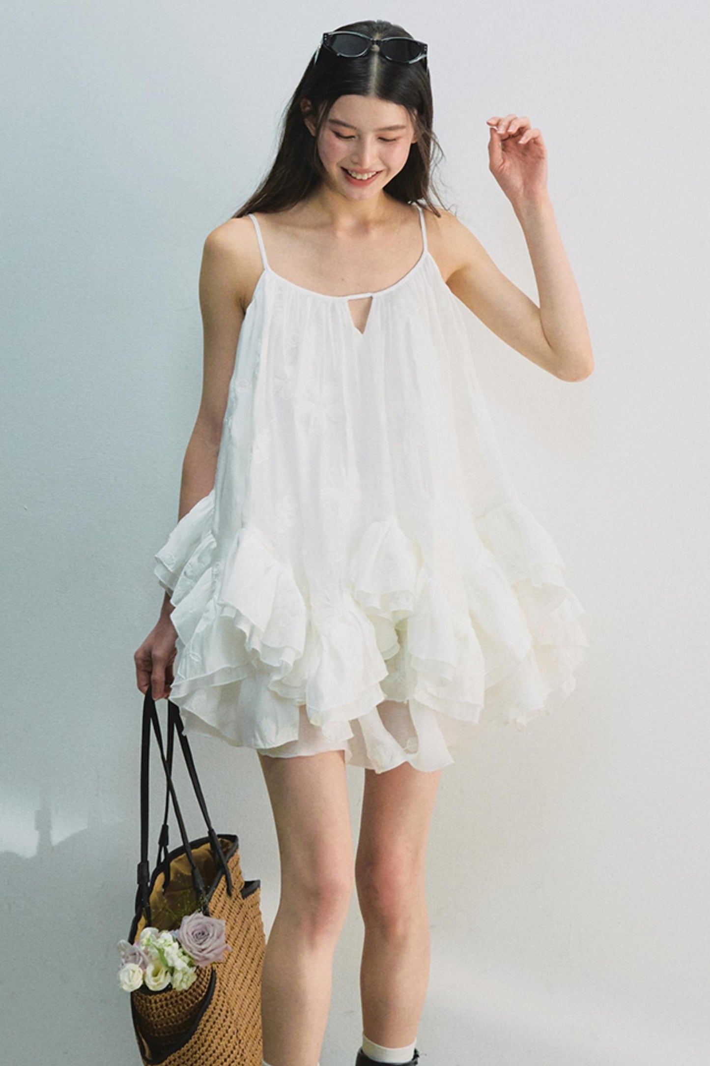 Summer Beach Halter Skirt Set-Up