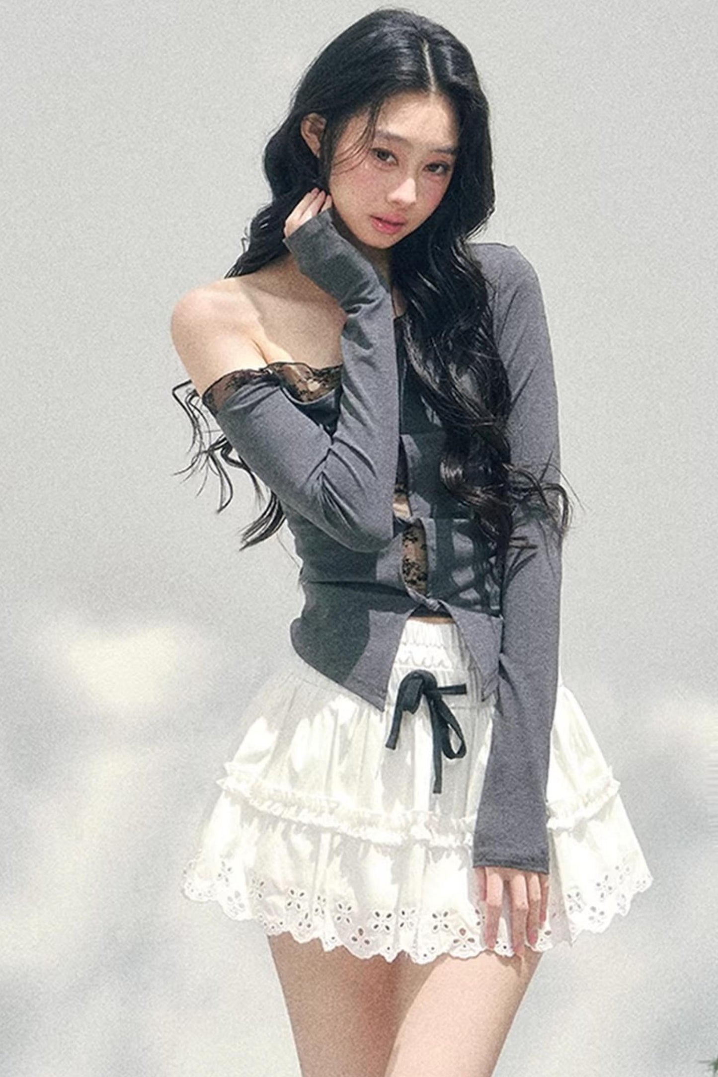 Shadow Poetry Two-Piece Top