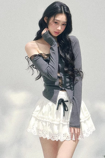 Shadow Poetry Two-Piece Top