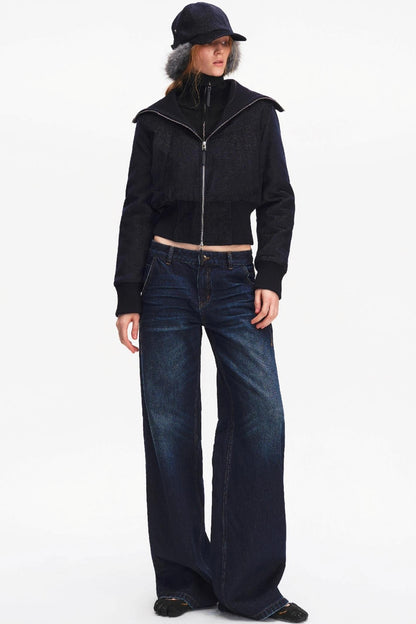 Furry Ear Protection Baseball Cap