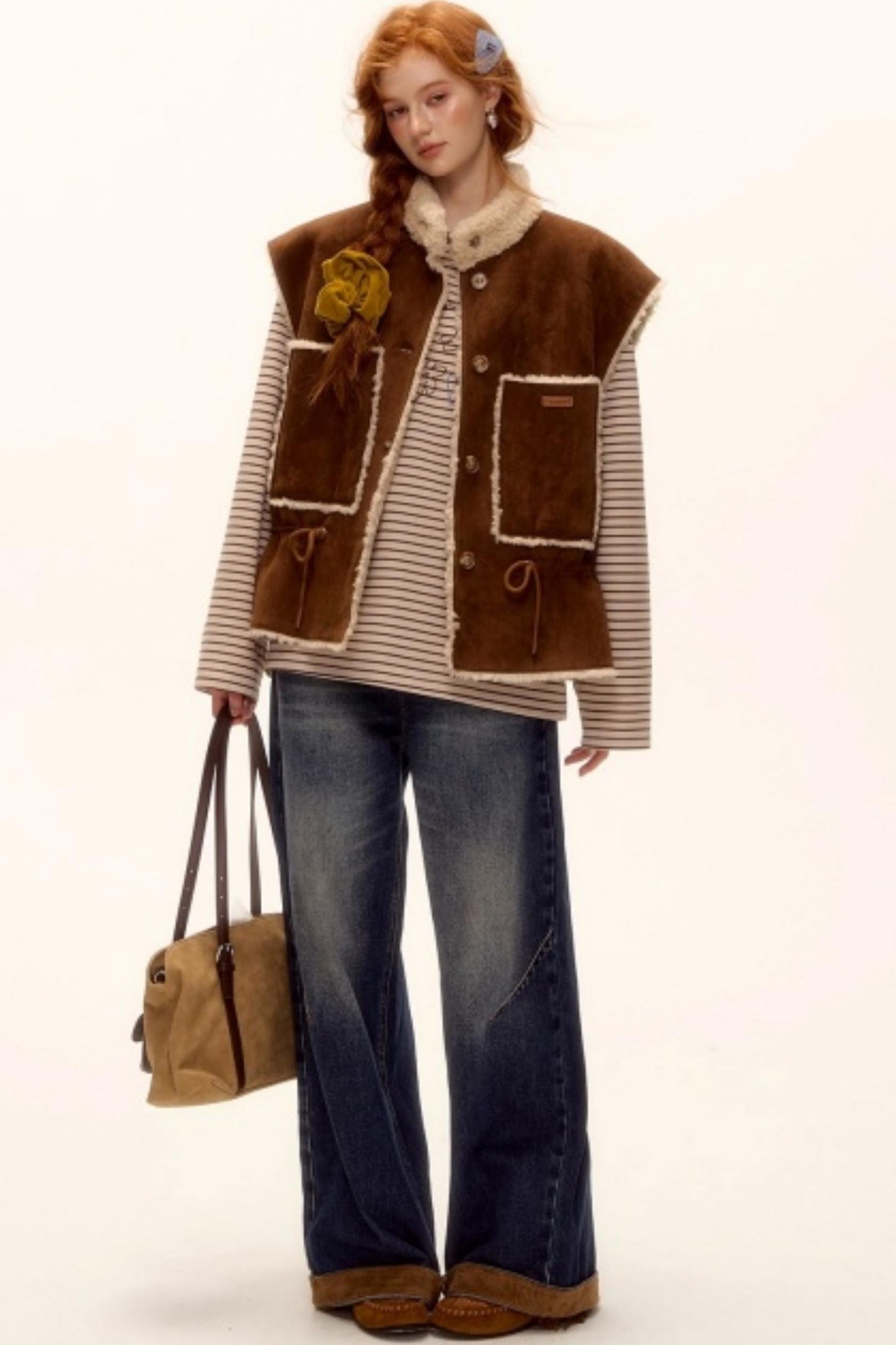 Reversible Embroidery Vest