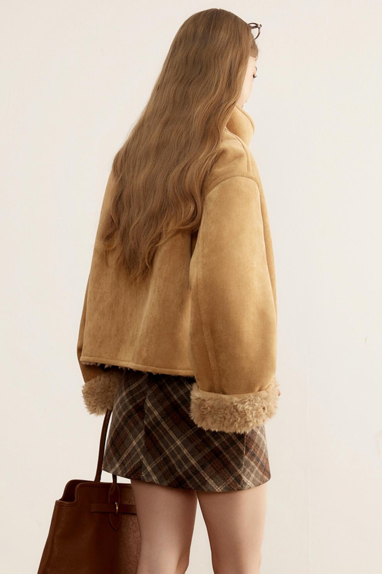 Winter Furry Reversible Jacket