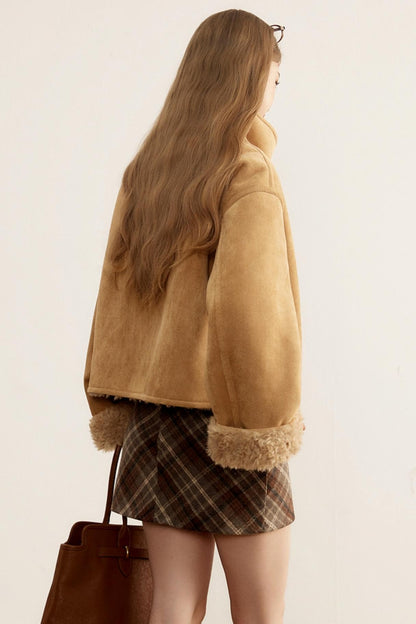 Winter Furry Reversible Jacket