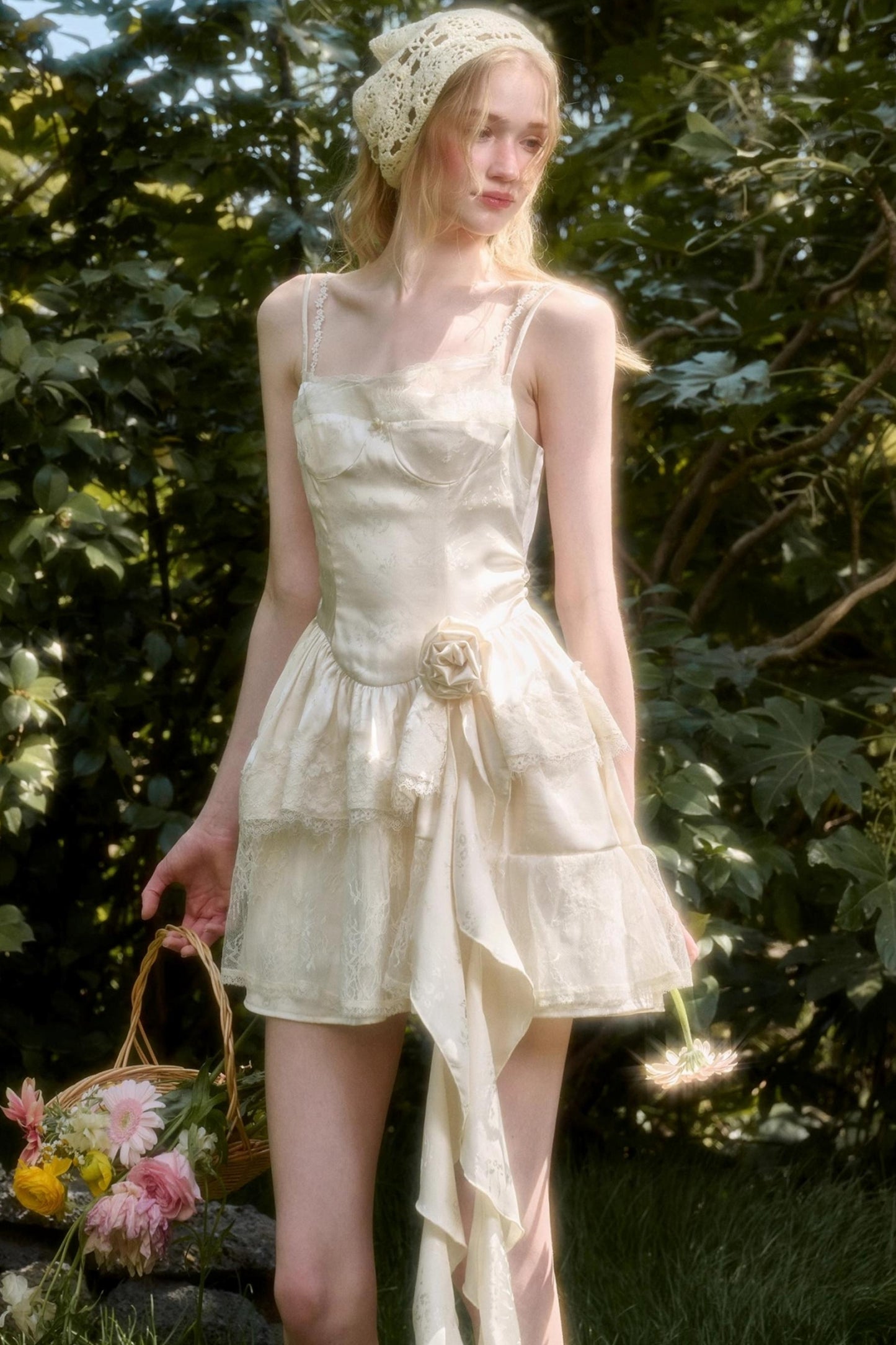 Whispering Lace Dress