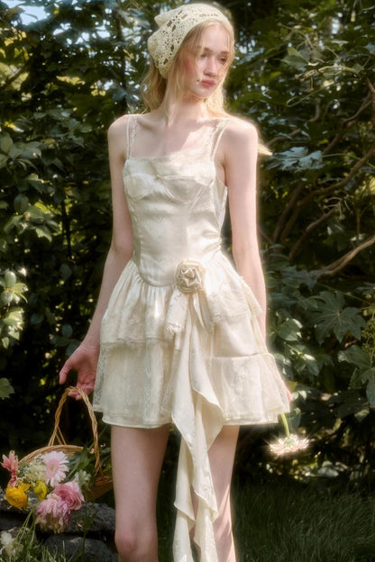 Whispering Lace Dress