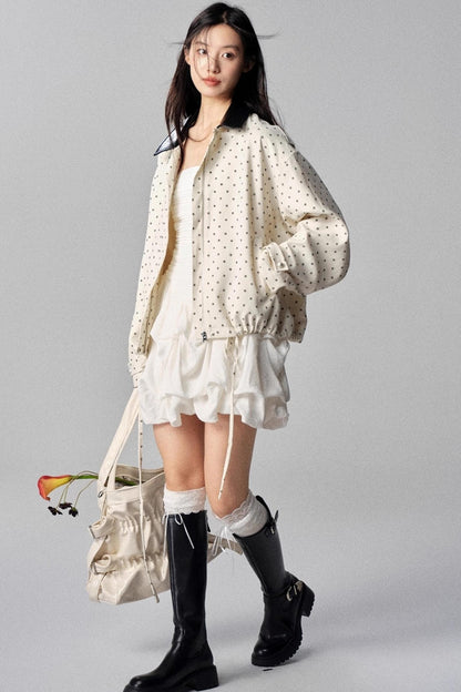 Seas Birch Breeze Pleated Dress