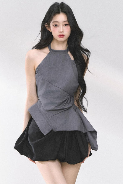 Summer Gold Emblem Tee