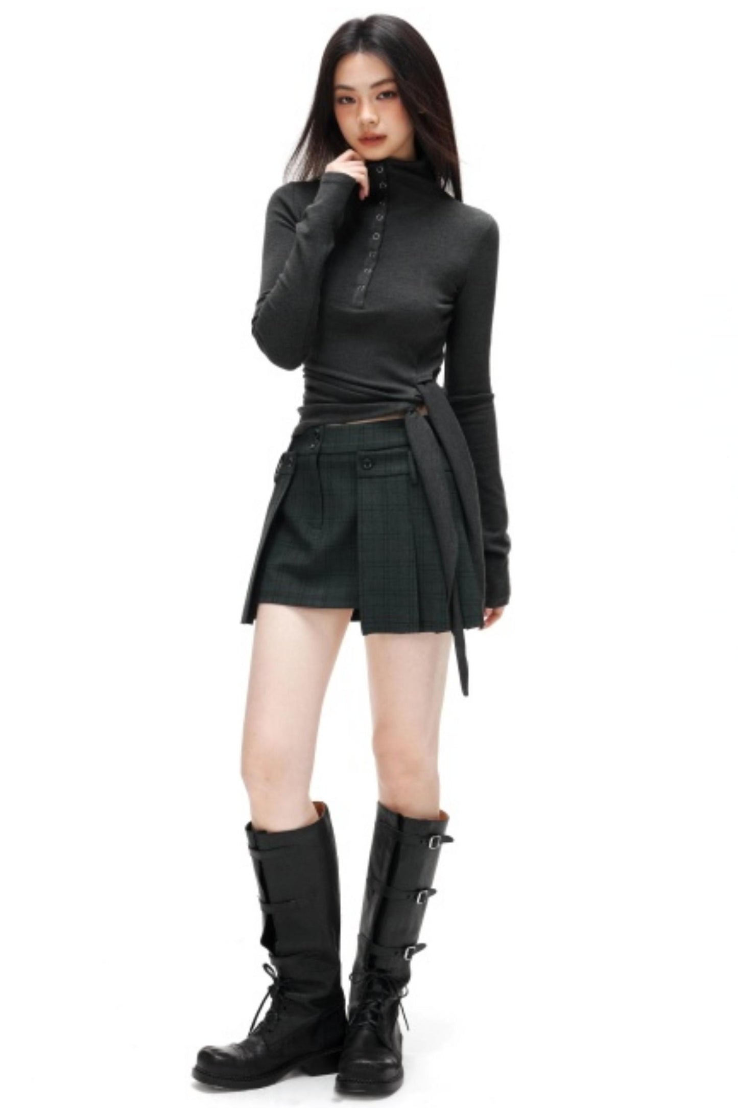 Infrared Knit Slim-Fit Top