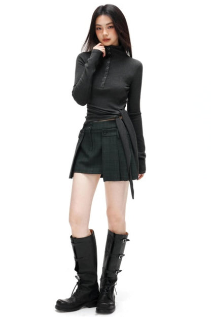 Infrared Knit Slim-Fit Top