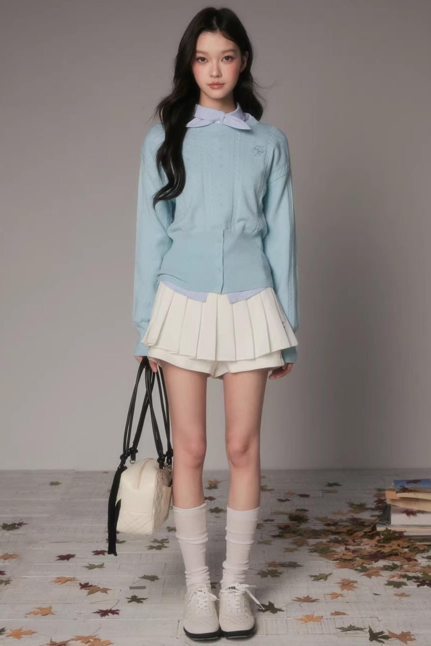 Feminine Knit Sweater