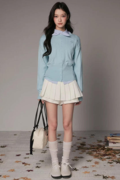 Feminine Knit Sweater