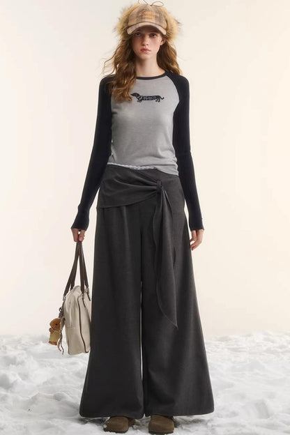 Wool Fair Isle Dachshund Top