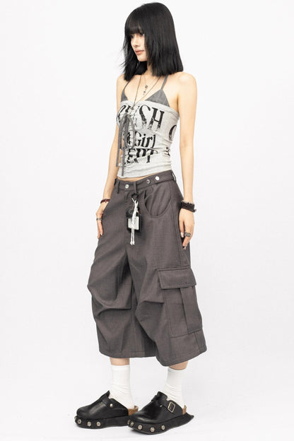 Retro Cargo Trousers