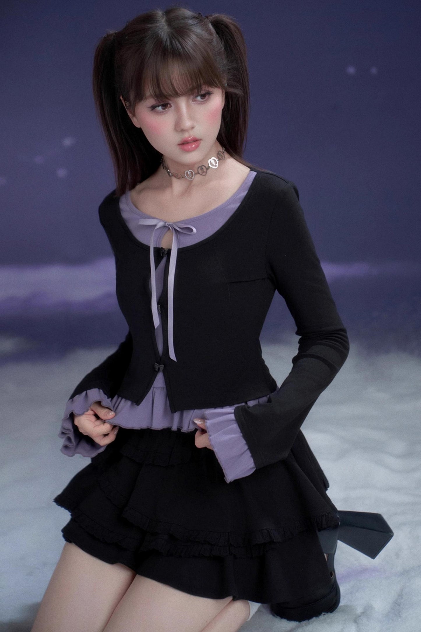 Sweet Romantic Ruffled Top